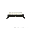Conector de cabezal eyector de paso de 2,54 mm recto 60P